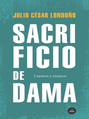 cover image of Sacrificio de dama